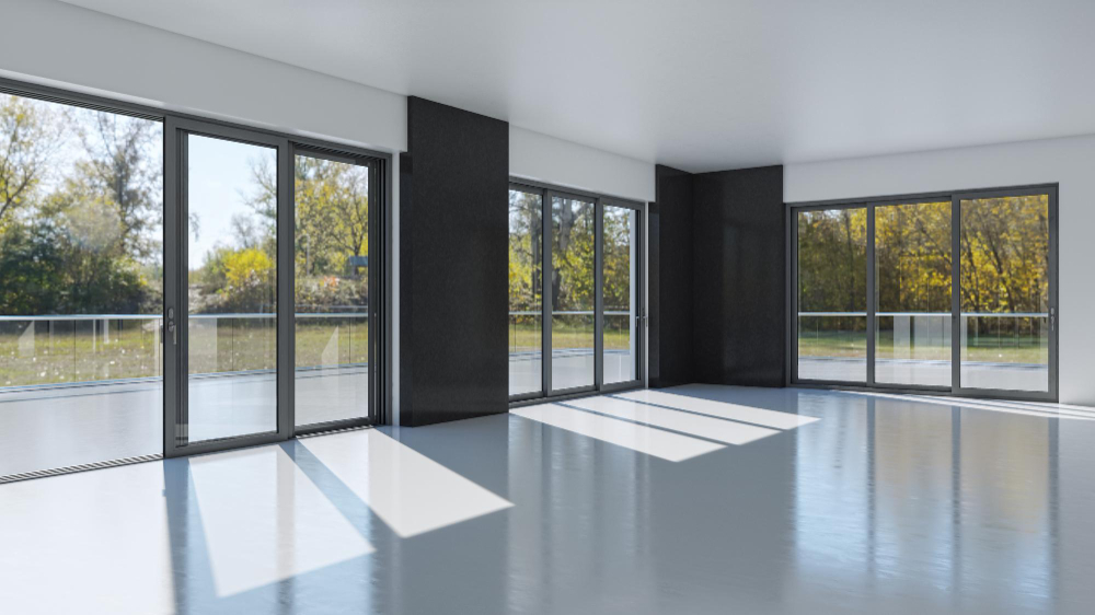 Europa P70 de MACOPA ventanas y portones corredizos para espacios modernos y amplios